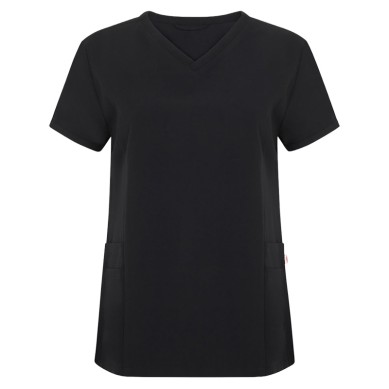 Camisola sanidad Supra Elastic manga corta mujer negro