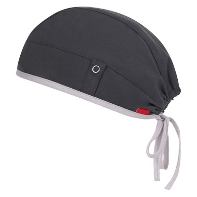 Gorro sanitario Supra Elastic gris oscuro