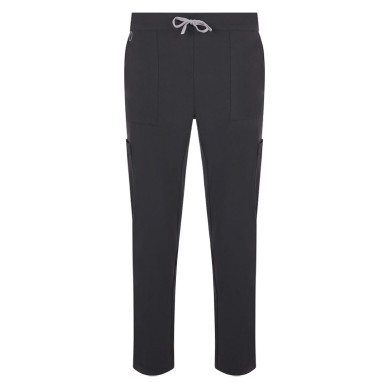 Pantalon pijama Supra Elastic recto gris oscuro