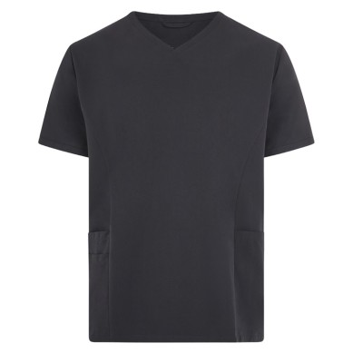 Camisola sanidad Supra Elastic manga corta unisex gris oscuro