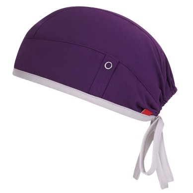 Gorro sanitario Supra Elastic ciruela