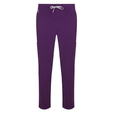 Pantalon pijama Supra Elastic recto ciruela