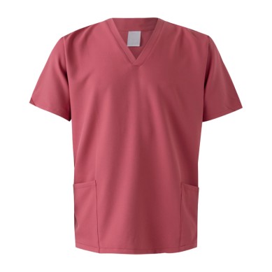 Camisola sanidad Care Plus manga corta rosa fresa