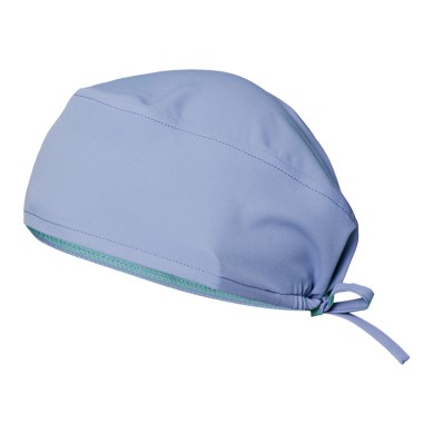 Gorro sanitario Care Plus celeste bahia