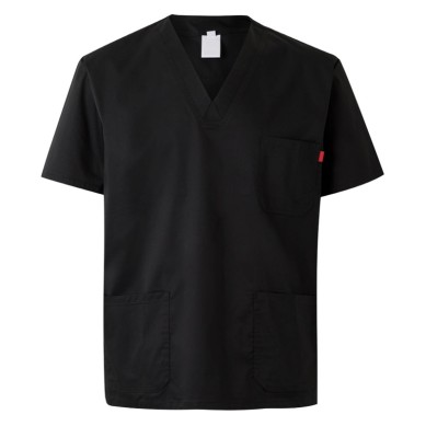 Camisola sanidad Easy Move manga corta negro