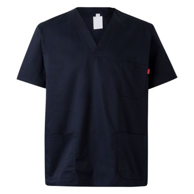 Camisola sanidad Easy Move manga corta azul navy