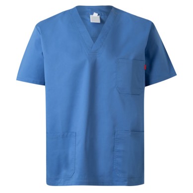 Camisola sanidad Easy Move manga corta celeste