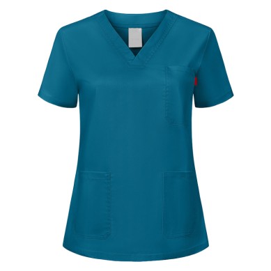 Camisola Easy Move manga corta mujer azul royal