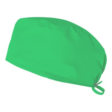 Gorro sanitario Easy Move verde manzana