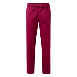 Pantalon pijama Elemental cintas burdeos