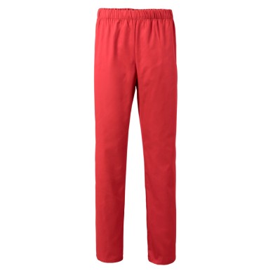 Pantalon sanidad Elemental rojo coral
