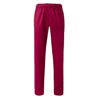 Pantalon sanidad Elemental burdeos