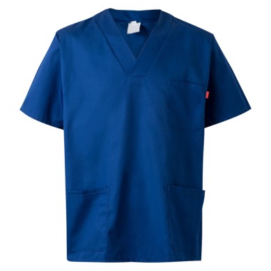 Camisola sanidad Elemental manga corta azul ultramar