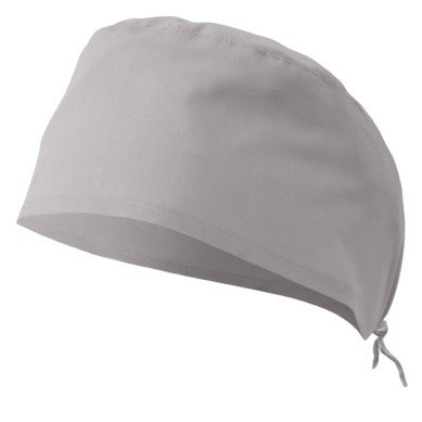 Gorro sanitario Elemental gris hielo