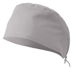 Gorro sanitario Elemental gris hielo