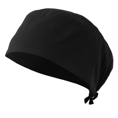 Gorro sanitario Elemental negro