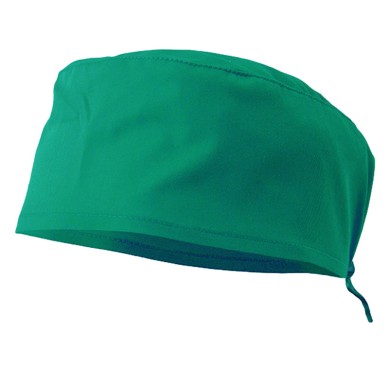 Gorro sanitario Elemental verde
