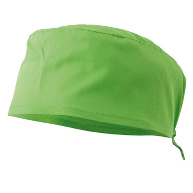 Gorro sanitario Elemental verde lima