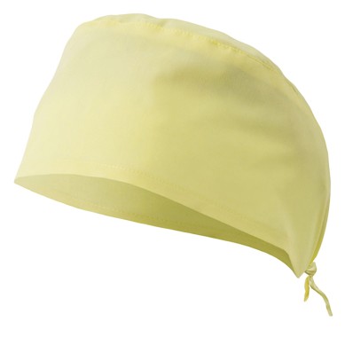 Gorro sanitario Elemental amarillo claro