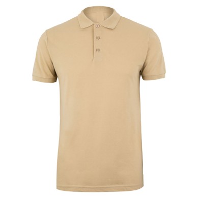 Polo manga corta industria punto pique unisex
