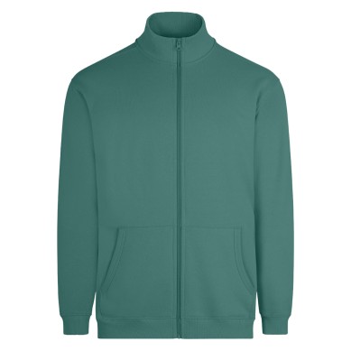 Sudadera industria unisex cremallera felpa