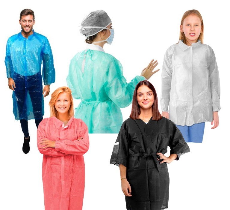 Batas desechables pack