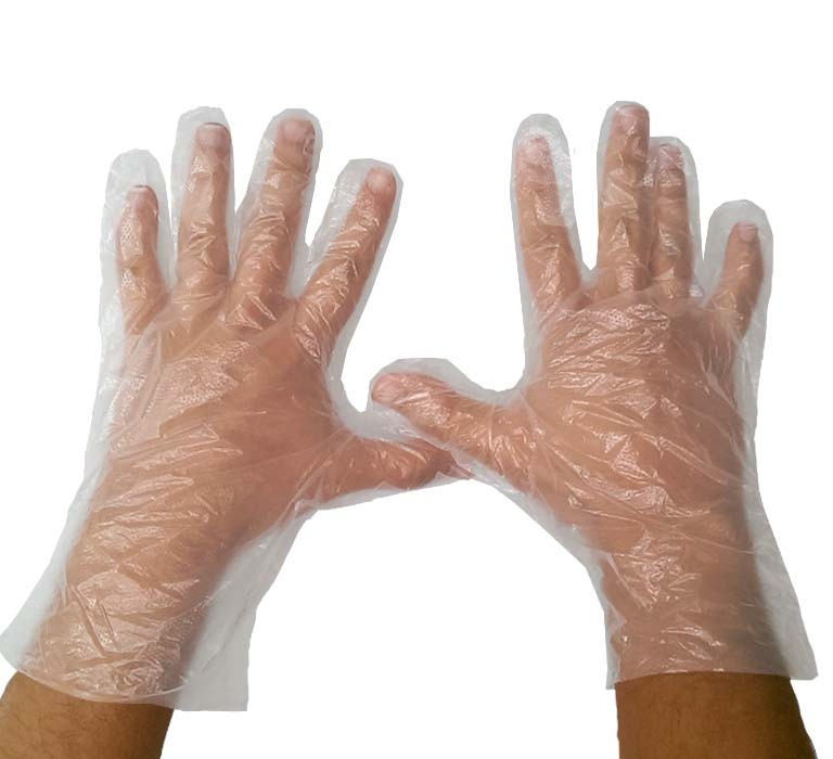 Guantes de polietileno pack