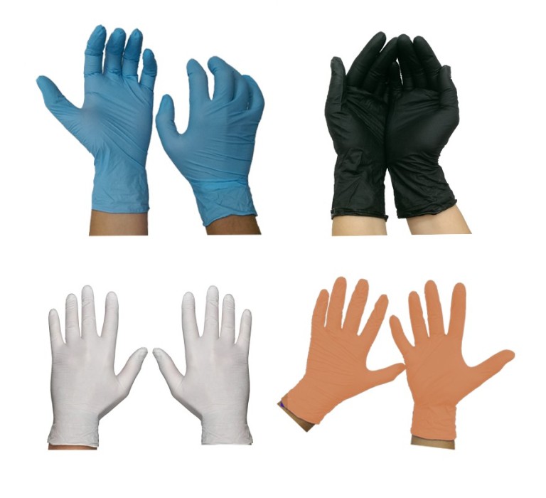 Guantes de nitrilo pack
