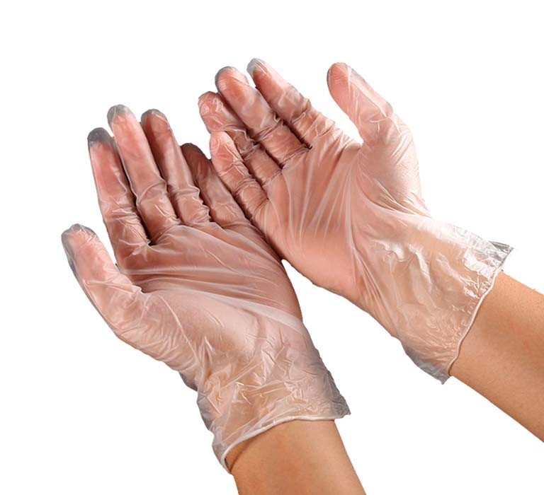 Guantes de vinilo pack