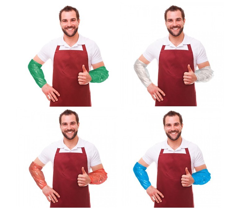 Manguitos desechables pack